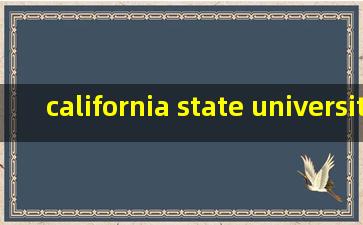 california state university—fresno